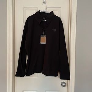 The North Face TKA Glacier 1/4 Zip - Women size XL